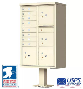 1570-8T6-Cluster Mailbox-Sandstone