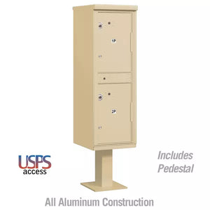 3302-U-Cluster Mailbox-Sandstone