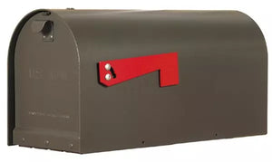 SCH-1016-Mailbox Only (without Post)-Satin Nickel