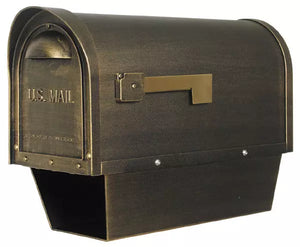 SCC-2008-Mailbox Only (without Post)-Satin Nickel