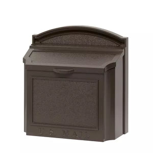 WH-16138-Wall Mount Mailbox-Bronze