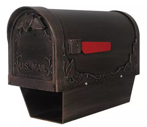 SCF-2003-Mailbox Only (without Post)-Satin Nickel