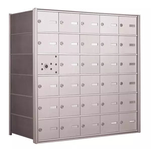 140065A-4B Horizontal Mailbox-Anodized Aluminum