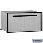 Salsbury 2280 Aluminum Drop Box 1 Compartment