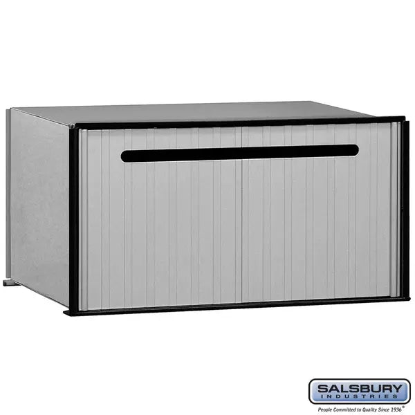 Salsbury 2280 Aluminum Drop Box 1 Compartment