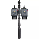 Twin Mailbox Deluxe System # 1