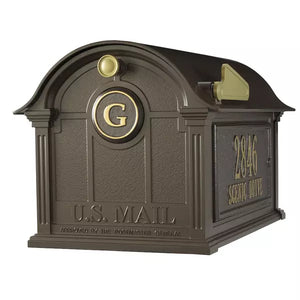 WH-Balmoral-Mailbox Only (without Post)-Bronze