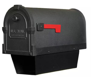 SCS-2014-Mailbox Only (without Post)-Satin Nickel