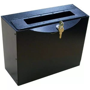 Wall Mount Mailbox Locking Insert for Gaines Mailboxes