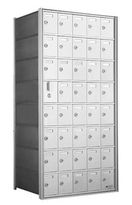 1600103A-4B Horizontal Mailbox-Satin Nickel