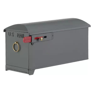 IMP-0-LG-EST-Mailbox Only (without Post)-Satin Nickel