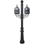 Twin Mailbox Standard System # 3