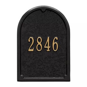 Whitehall Mailbox Personalized Door Panel