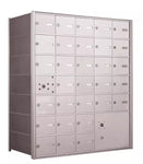 1400 Series Front-Loading Horizontal Mailboxes - 30 Doors and 1 Parcel Locker