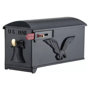 IMP-4-LG-EST-Mailbox Only (without Post)-Satin Nickel