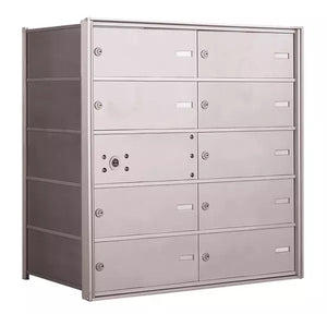 140054DA-4B Horizontal Mailbox-Anodized Aluminum